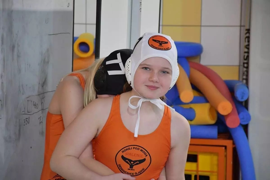 Hokej pod wodą Walenie Siemianowice Śląskie Finał WOŚP w Rudzie Śląskiej 26 I 2025